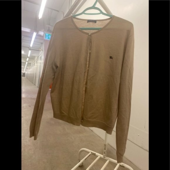 Burberry Sweaters - Authentic Burberry wool cardigan